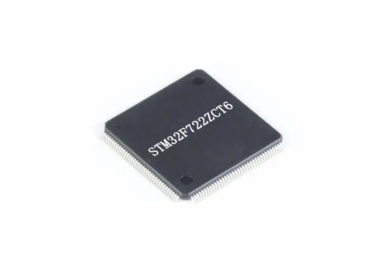 Microcontrolador integrado IC 144-LQFP do Único-núcleo 216MHz de IC STM32F722ZCT6