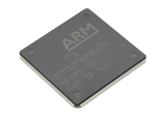Os microcontroladores lascam STM32F429BIT6 LQFP208 32Bit que o único núcleo 180MHz integrou IC