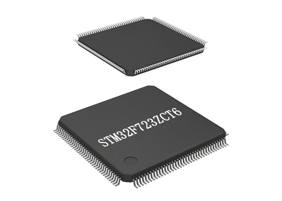 Os CI lascam STM32F723ZCT6 o Único-núcleo 216MHz 256KB PISCAM 144-LQFP o microcontrolador IC