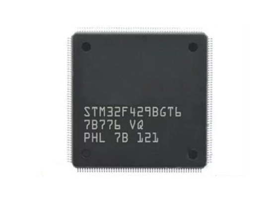 Os microcontroladores LQFP208 lascam STM32F429BGT6 integraram o único núcleo de IC 180MHz 32Bit
