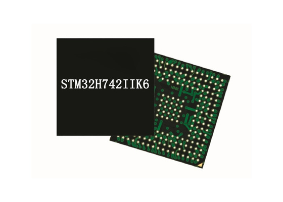 STM32H742IIK6 braço Cortex-M7 MCU 2MBytes 692KBytes instantâneo RAM Microcontroller MCU