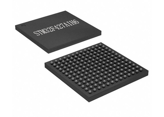 A única microplaqueta 169UFBGA do microcontrolador do núcleo STM32F427AIH6 32Bit integrou IC 180MHz