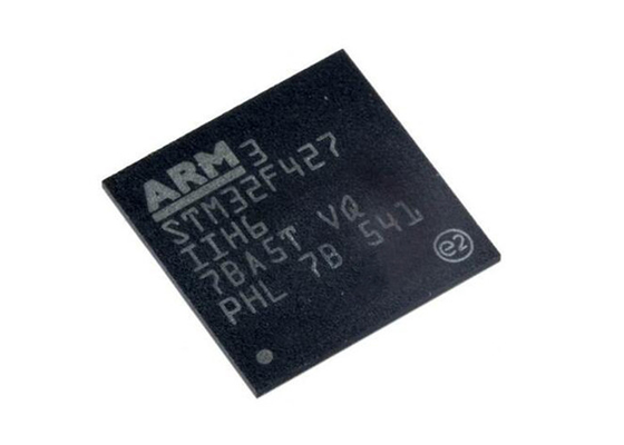 IC integrado 180MHz STM32F427IIH6 encaixou a microplaqueta da microplaqueta 201UFBGA IC do microcontrolador