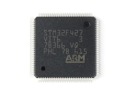 LQFP100 microplaqueta do microcontrolador do núcleo 180MHz do microcontrolador MCU STM32F427VIT6 única