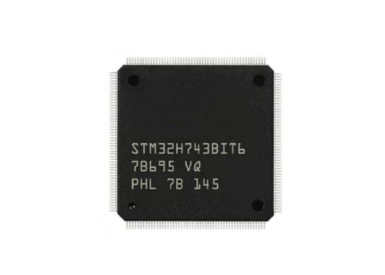 Núcleo 480MHz STM32H7 MCU do bocado de IC 32 do microcontrolador STM32H743BIT6 único