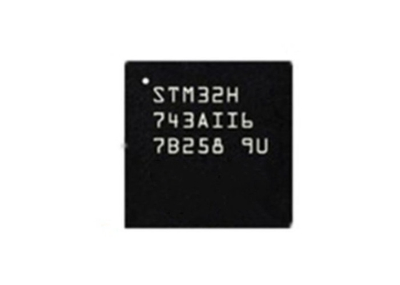 Microcontrolador integrado 2MB MCU do BRAÇO do elevado desempenho de IC STM32H743AII6
