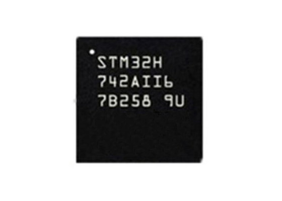 480MHz o BRAÇO Cortex-M7 do microcontrolador MCU STM32H742AII6 encaixou o microcontrolador IC