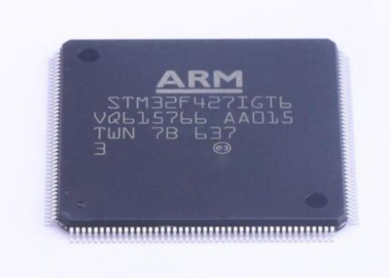 STM32F427IGT6 bocado 32 MCU instantâneo do núcleo 1MB do microcontrolador MCU 176LQFP único