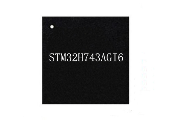 microcontrolador mordido MCU do núcleo do microcontrolador 169UFBGA de 480MHz STM32H743AGI6 32 único
