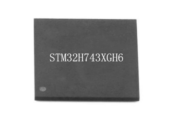 Microplaqueta integrada STM32H743XGH6 480MHz do microcontrolador do córtice M7 do braço de IC 265TFBGA