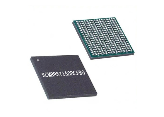Interruptores automotivos dos ethernet de BCM89571A0BCFBG com a segurança de Mulitlayer que inclui MACsec