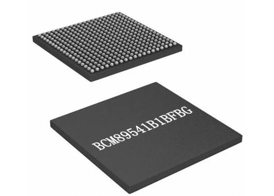 Interruptor automotivo IC BGA dos ethernet da microplaqueta BCM89541B1BFBG do circuito integrado