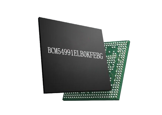 Os ethernet lascam o transceptor do CMOS dos ethernet da microplaqueta BGA81 do circuito integrado de BCM54991ELB0KFEBG