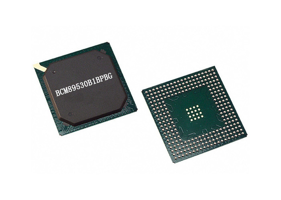 Interruptor automotivo IC dos ethernet do Ultra-baixo poder da microplaqueta BCM89530B1BPBG do circuito integrado