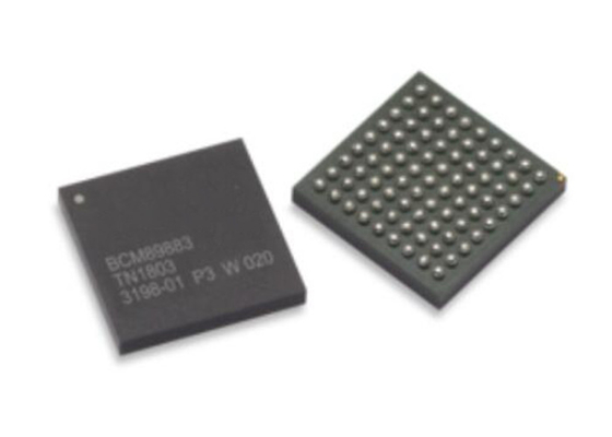 Microplaqueta monolítica do circuito integrado da microplaqueta BGA da microplaqueta BCM89883B1BFBG única CMOS dos ethernet