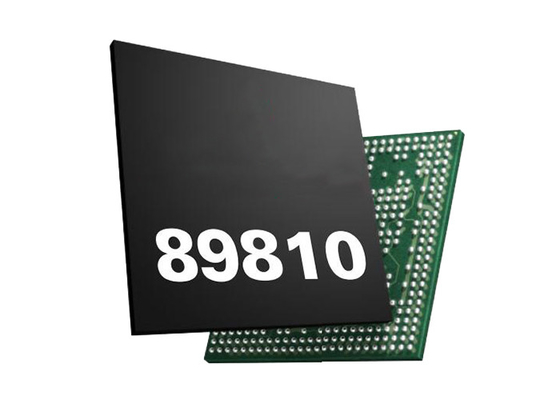Única microplaqueta portuária dos ethernet de IC MLP48 do transceptor dos ethernet RGMII de BCM89810A2AMLG