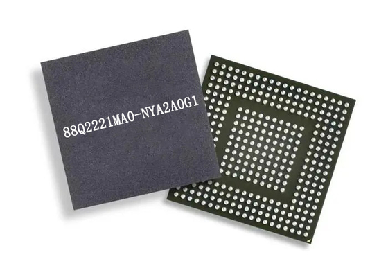 O ethernet automotivo da microplaqueta 88Q2221MA0-NYA2A0G1 PHY do circuito integrado comuta IC