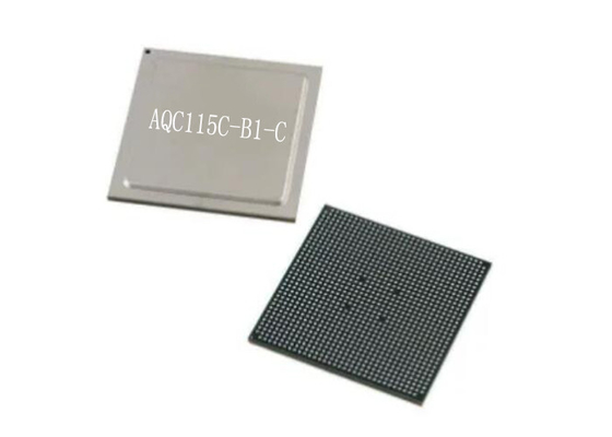 microplaqueta portuária do circuito integrado da microplaqueta AQC115C-B1-C única 4speed 64FCBGA dos ethernet de 2.5Gbps PCIe