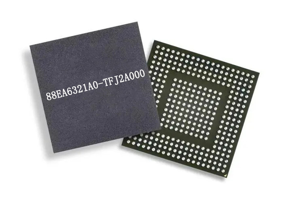 Transceptor da camada física de IC 88EA6321A0-TFJ2A000 dos ethernet dos circuitos integrados