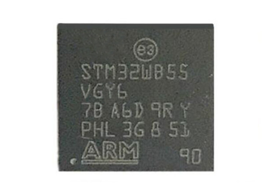 STM32WB55VGY6 transceptor IC 100UFBGA Dual Core 2Mbps do microcontrolador MCU RF