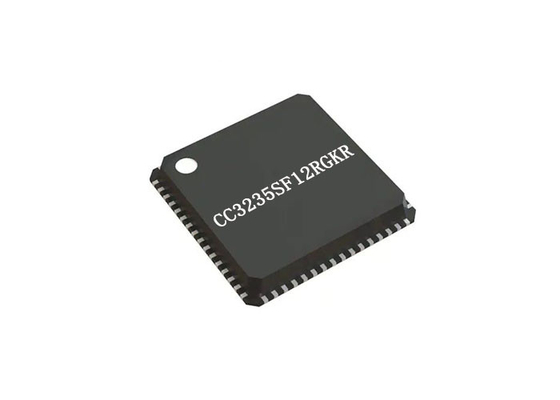 Pacote 64-VQFN instantâneo do microcontrolador MCU 1MB de CC3235SF12RGKR RF