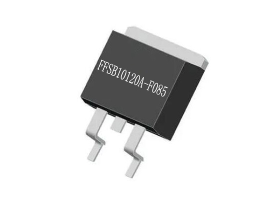 O automóvel dos diodos FFSB10120A-F085 lasca diodos TO-263-3 dos retificadores de 1200V 21Aos únicos