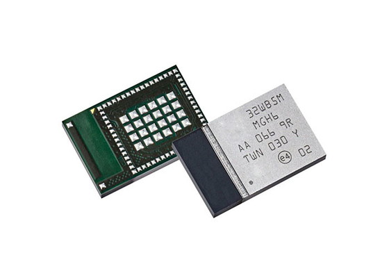 Módulos e modens do transceptor do RF da baixa energia do microcontrolador MCU STM32WB5MMGH6