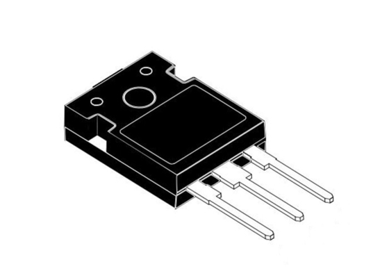 MOSFET do poder do carboneto de silicone da microplaqueta SCT1000N170AG HiP247 do circuito integrado de SIC