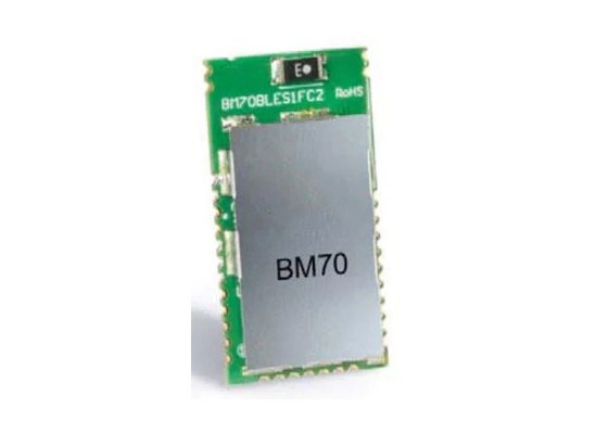 O módulo 2.4GHz do transceptor de BT IC BM70BLES1FC2-0002AA integrou Chip Surface Mount