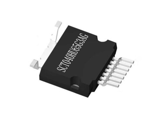 Microplaqueta da microplaqueta HU3PAK IC do circuito integrado do MOSFET SCT040HU65G3AG SIC do poder do carboneto de silicone