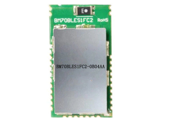 Os módulos sem fio 2.4GHz do transceptor de BT IC BM70BLES1FC2-0B04AA RF integraram a microplaqueta
