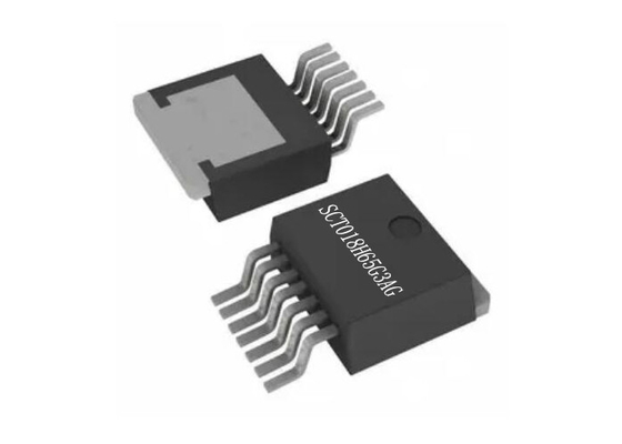 microplaqueta HU2PAK-7 do circuito integrado dos transistor SCT018H65G3AG SIC do MOSFET do poder 55A
