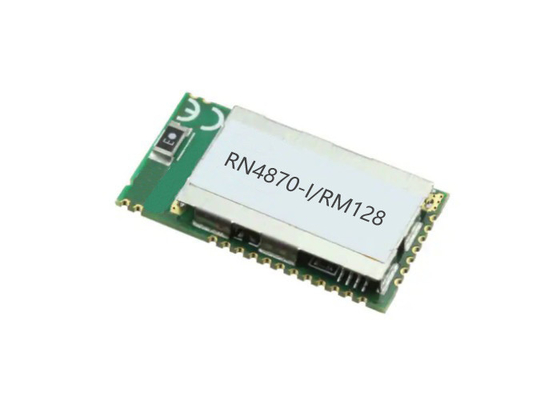 Módulos de BT - o módulo 2.4GHz do transceptor de 802.15.1 RN4870-I/RM128 RF integrou