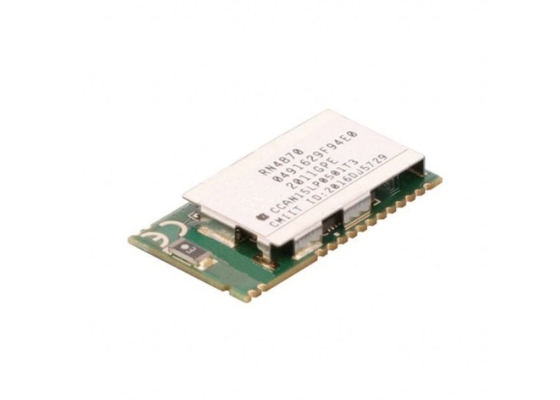 Módulo dos módulos e dos modens 33-SMD do transceptor de BLE 5,0 BT IC RN4870-I/RM130 RF