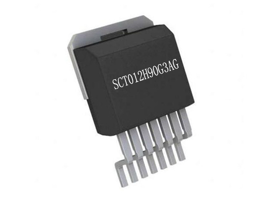 Sic microplaqueta H2PAK-7 do circuito integrado dos transistor SCT012H90G3AG 110A SIC dos MOSFETs