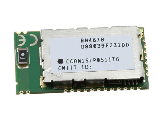 módulos e modens do transceptor de 2.4GHz BT IC RN4678APL-V/RM100 2dBm RF