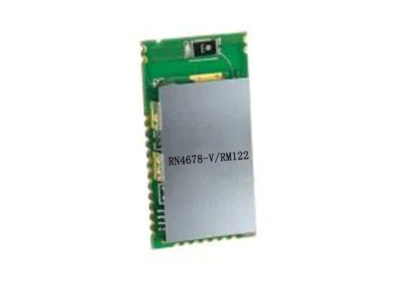Módulos de superfície do transceptor da montagem RN4678-V/RM122 RF do elevado desempenho 2.4GHz