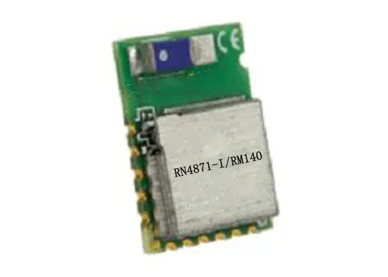 Montagem da superfície do módulo do módulo 16-SMD do transceptor de BT 5,0 IC RN4871-I/RM140