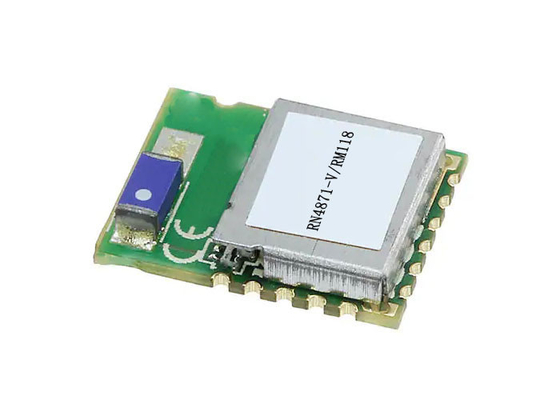 RN4871-V/RM118 2.4GHz integrou o módulo do transceptor de Chip Low Power BT RF