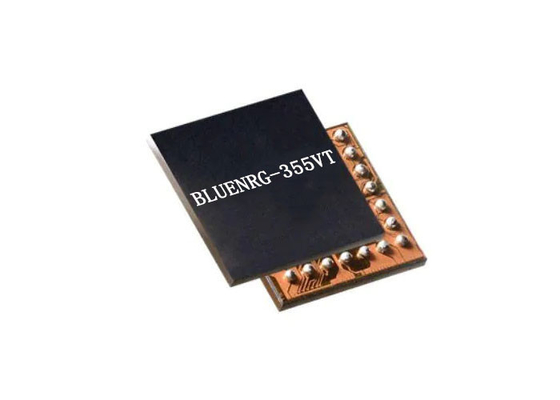 Transceptor 2.4GHz IC do elevado desempenho BLUENRG-355VT BT IC RF MCU BT 5,2
