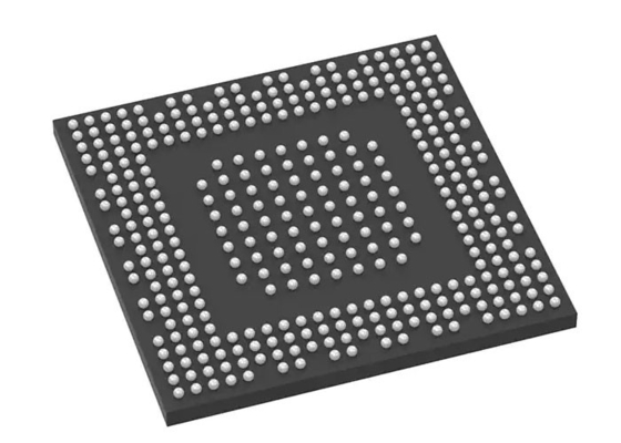 O microcontrolador MCU STM32MP151AAC3 encaixou os microprocessadores IC 361-TFBGA