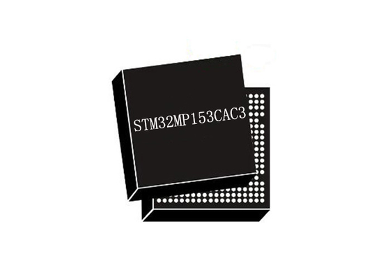 Os microprocessadores do núcleo do microcontrolador MCU STM32MP153CAC3 2 lascam a montagem 361TFBGA de superfície