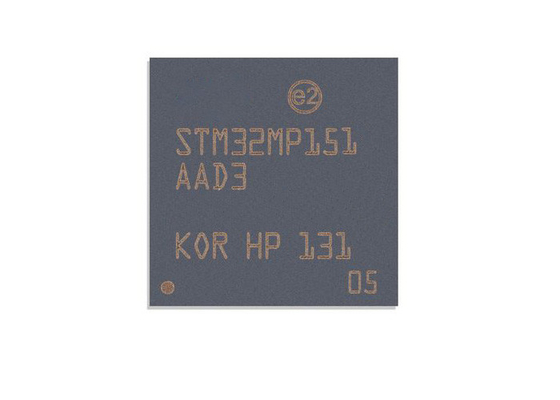 1 microprocessadores de 32 bits IC do pacote STM32MP151AAD3 do núcleo 209MHz 257-TFBGA