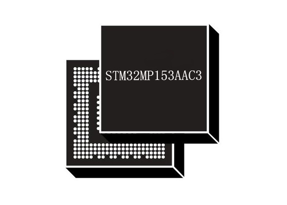 Microprocessador IC do ARM Cortex A7 do microcontrolador MCU STM32MP153AAC3 361TFBGA