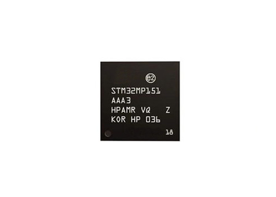 Microprocessador IC do elevado desempenho STM32MP151AAA3 1 núcleo 448-LFBGA de 32 bits