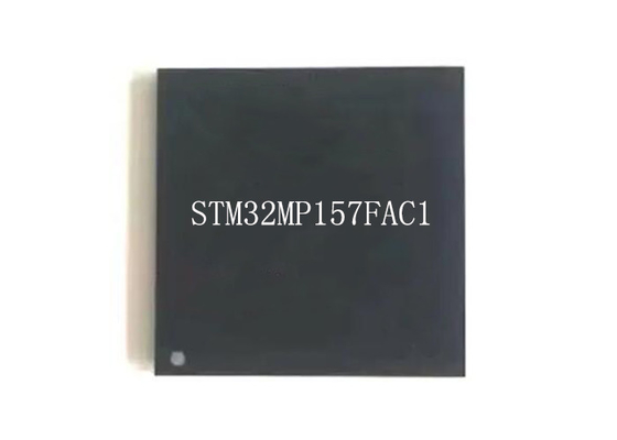 32Bit o microcontrolador MCU 361TFBGA do ARM Cortex A7 STM32MP157FAC1 encaixou os microprocessadores
