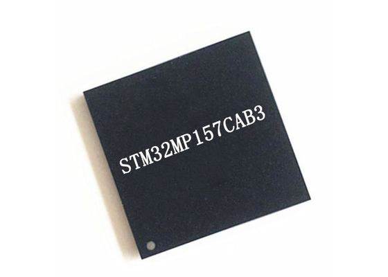 O núcleo 2 de 32 bits do microcontrolador MCU STM32MP157CAB3 encaixou os microprocessadores