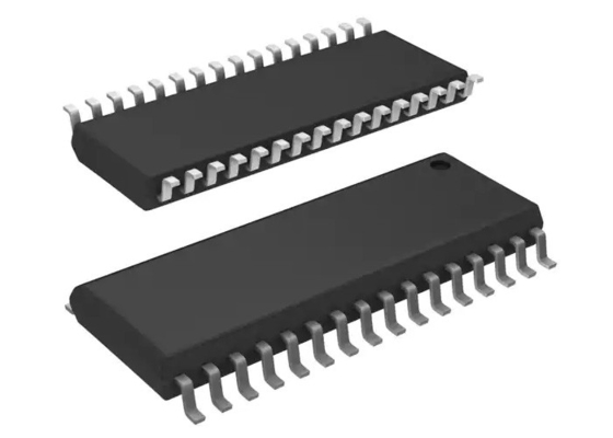 Montagem de superfície de IC 32-SOIC da memória da microplaqueta CY14E256LA-SZ45XI do circuito integrado