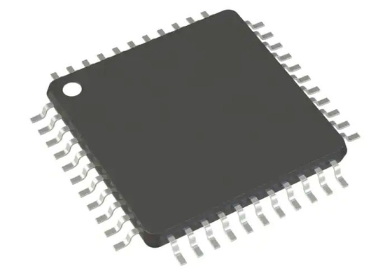 Controladores dos microcontroladores de DSPIC33EP32MC204-I/PT 16Bit e do sinal de Digitas com PWM de alta velocidade ampères Op