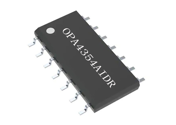 Amplificadores operacionais IC 14SOIC 250MHz da microplaqueta OPA4354AIDR CMOS do circuito integrado